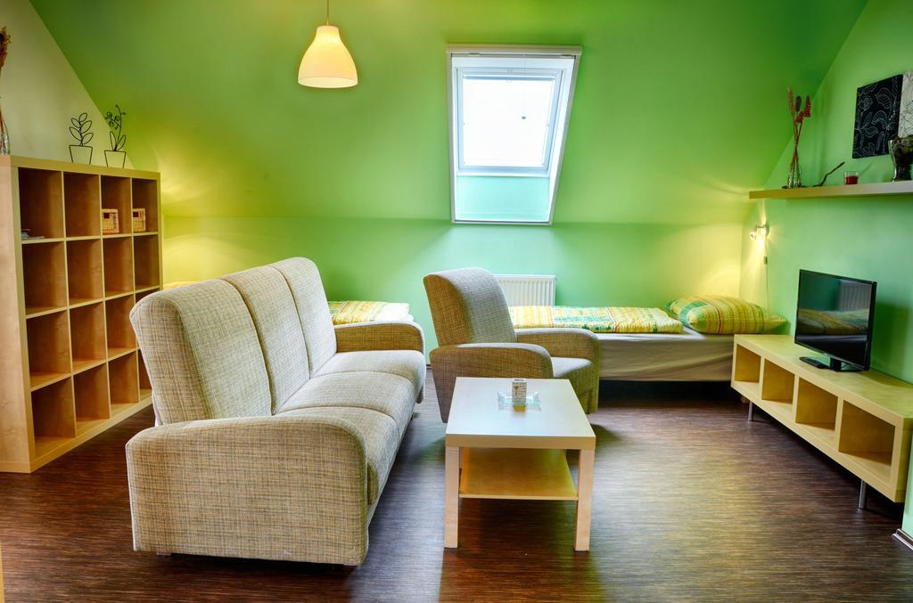 Apartmany Vojta Телч Экстерьер фото
