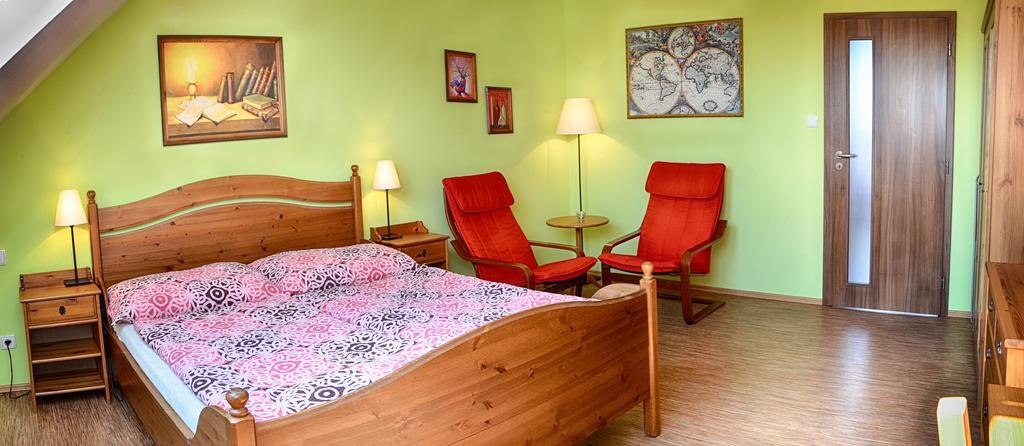 Apartmany Vojta Телч Экстерьер фото
