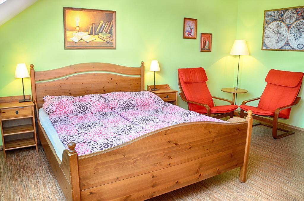 Apartmany Vojta Телч Экстерьер фото